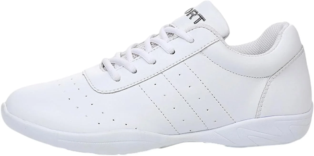 کفش رقص تشویق تیمی راحت، کفش ورزشی رقص تشویق تیمی، کفش تشویق تیمی زنانه، کفش رقص تشویق تیمی، کفش تمرین تشویق تیمی، سبک وزن و ضد لغزش، مطابق با پای شما