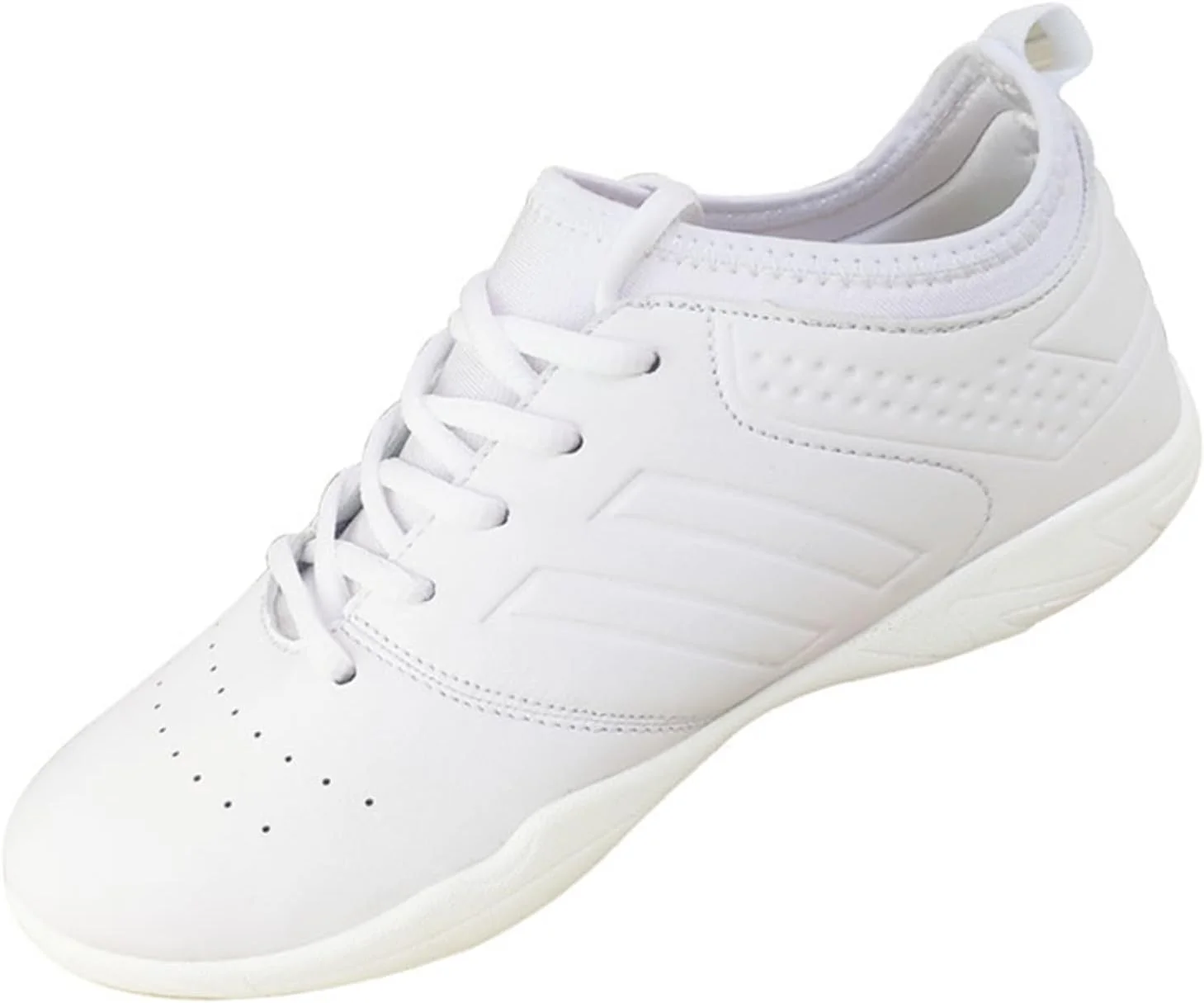 کفش های دخترانه مخصوص تشویق، کفش های تشویق، سبک و تنفس پذیر با بند، مد روز، نرم و راحت، مناسب برای رقص، یوگا، تمرینات ژیمناستیک، مسابقات، سفر در فضای باز برای دختران