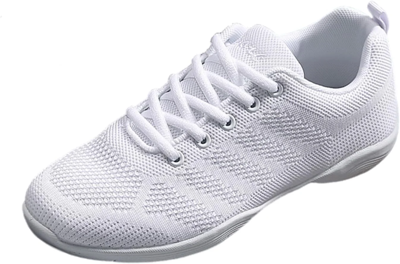 کفش های تشویق، کفش های مخصوص تشویق بانوان، کفش های رقص تشویق، کفش های تمرین تشویق، ارائه دهنده پشتیبانی قوس پا، قابلیت خم شدن بدون تغییر شکل، دارای محافظ انگشت ضد ضربه، مناسب برای ورزش های داخل و خارج از سالن