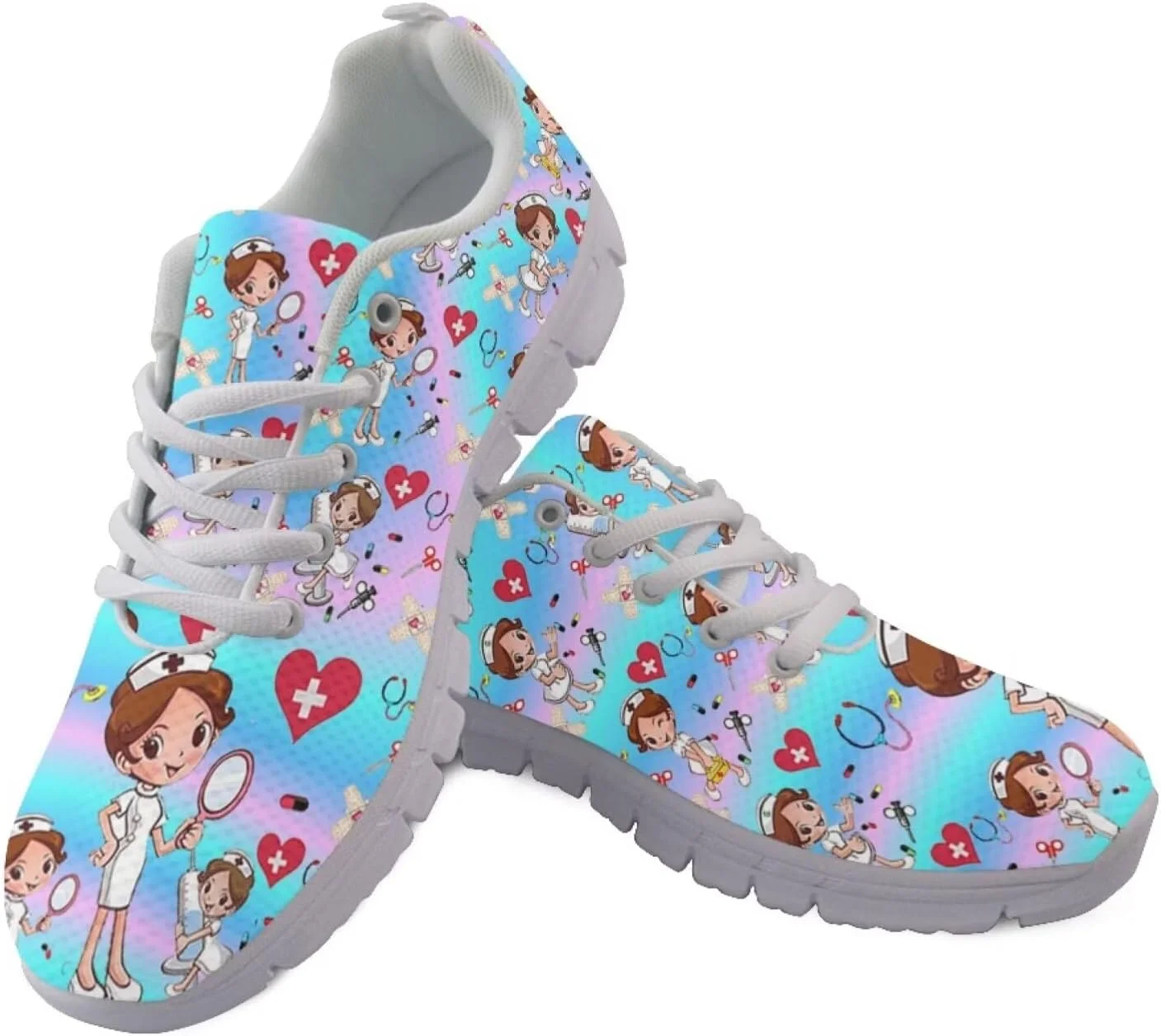 کفش‌های دویدن زنانه و مردانه چاقلین، کفش‌های ورزشی زیبا برای باشگاه، پیاده‌روی، دویدن آرام، تناسب اندام، کفش‌های ورزشی سبک وزن مناسب فضای باز