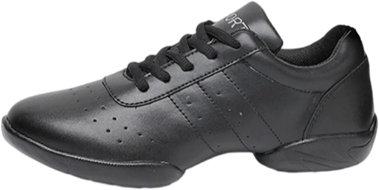 کفش های تشویق، کفش های مخصوص تشویق، کتانی تشویق، کفش های رقص تشویق راحت، تنفس پذیر، رطوبت گیر، قابل خم شدن بدون تغییر شکل، برای تمرین رقص، جاز