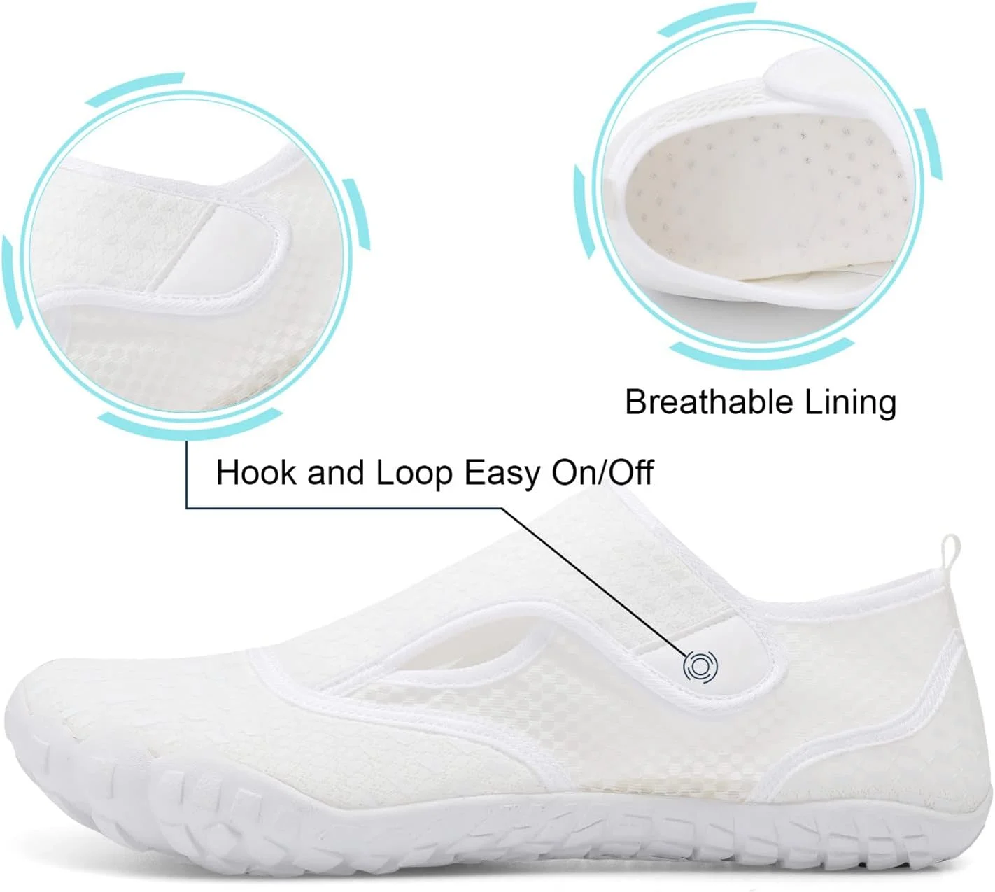 کفش های آبی کودکانه Centipede Demon، جوراب های آکوا سریع خشک شونده و بدون ساق مناسب ورزش، ساحل، شنا و موج سواری برای دختران و پسران