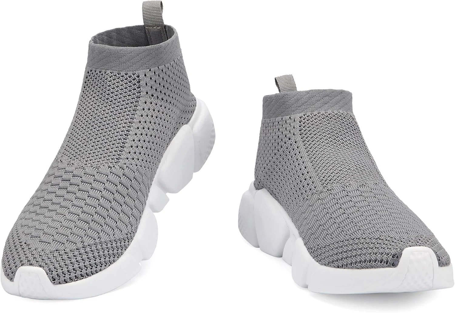 کفش ورزشی زنانه کاسبیم، بافتنی، راحت، سبک وزن، تنفسی، اسپرت، کتانی مد روز، کفش پیاده روی لغزنده