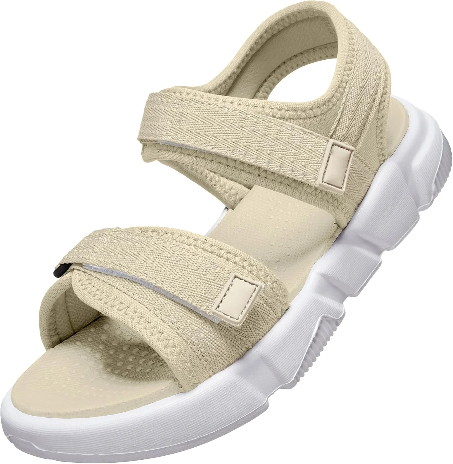 صندل پیاده روی زنانه کمل اسپورتس، صندل های ورزشی تابستانی، کفش های آبی ساحلی برای سفر های غیر رسمی و فضای باز