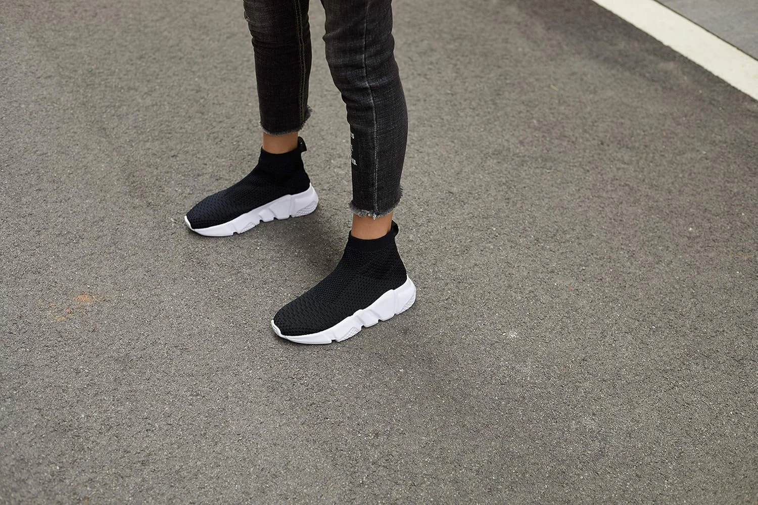 کفش‌های دویدن زنانه کاسبیم، کفش‌های تنیس و پیاده‌روی زنانه، سبک، راحت و مناسب باشگاه و کار