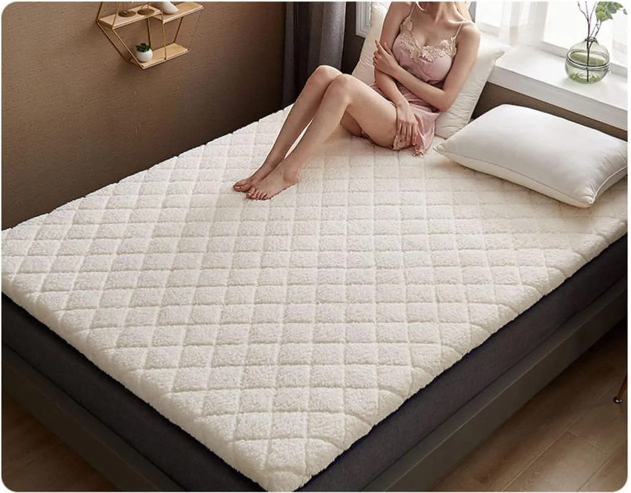 تشک تاتامی ژاپنی، تشک فوتون سایز کامل، پد تشک دوبل، تشک مهمان فوتون مموری فوم رولی، پد خواب ضخیم تاشو تشک تاتامی ژاپنی، تشک فوتون سایز کامل، پد تشک دوبل، تشک مهمان فوتون مموری فوم رولی، پد خواب ضخیم تاشو