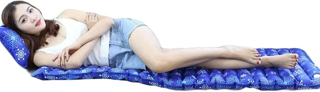 Summer Water Mattress Household Water Bed Inflatable Water Injection Ice Pad Water Cushion Dormitory Cooling Ice Mattress cool Summer Water Mattress Household Water Bed Inflatable Water Injection Ice Pad Water Cushion Dormitory Cooling Ice Mattress cool