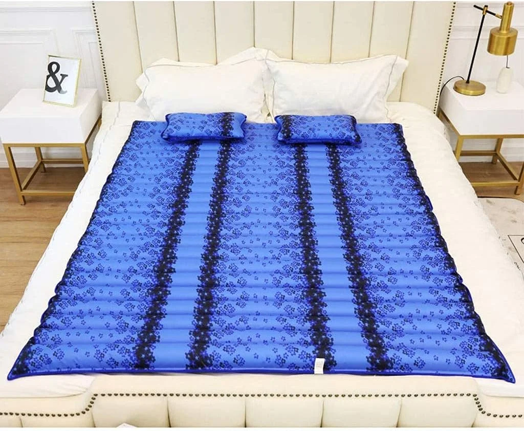 تشک آبی تابستانی تخت آبی خانگی تشک بادی تزریق آب پد یخی تشک خنک کننده خوابگاهی