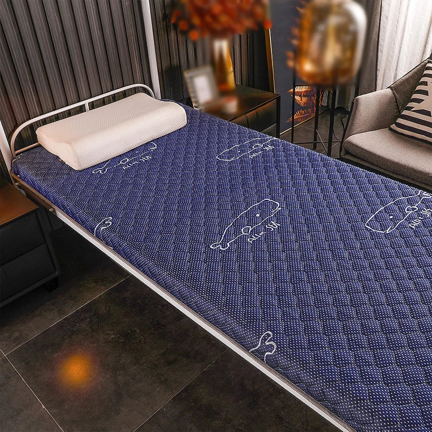 تشک فوتون تاتامی تاشو، تشک تختخواب قابل حمل برای کمپینگ، پد خواب، تختخواب کاناپه تشک فوتون تاتامی تاشو، تشک تختخواب قابل حمل برای کمپینگ، پد خواب، تختخواب کاناپه