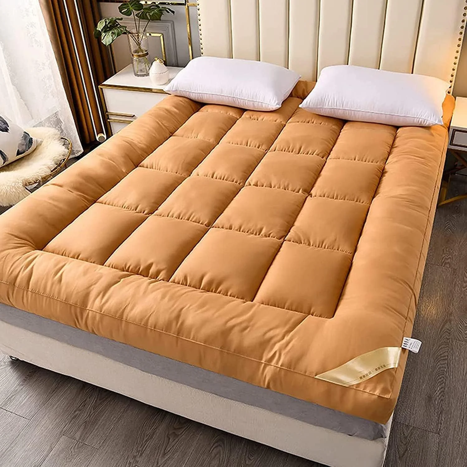 تشک فوتون ضخیم xYzlxtC، تشک خواب تاشو، محافظ تشک نرم و تنفسی، تشک تاتامی مناسب خوابگاه و منزل