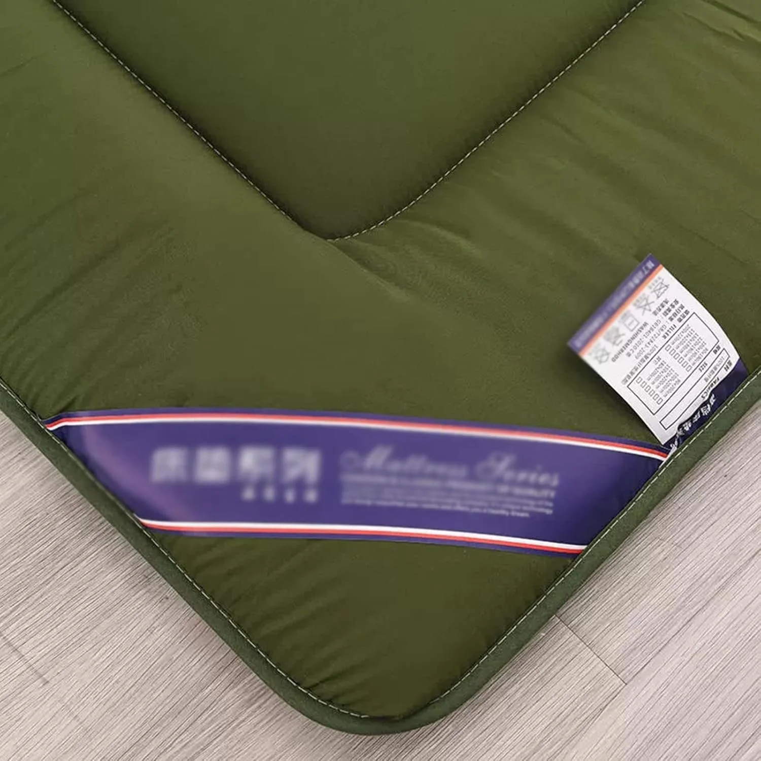 تشک گرم کننده تاتامی فلانل، تشک فوتون تاشو، تشک سنتی کف زمین، تشک کمپینگ قابل حمل، پد خواب