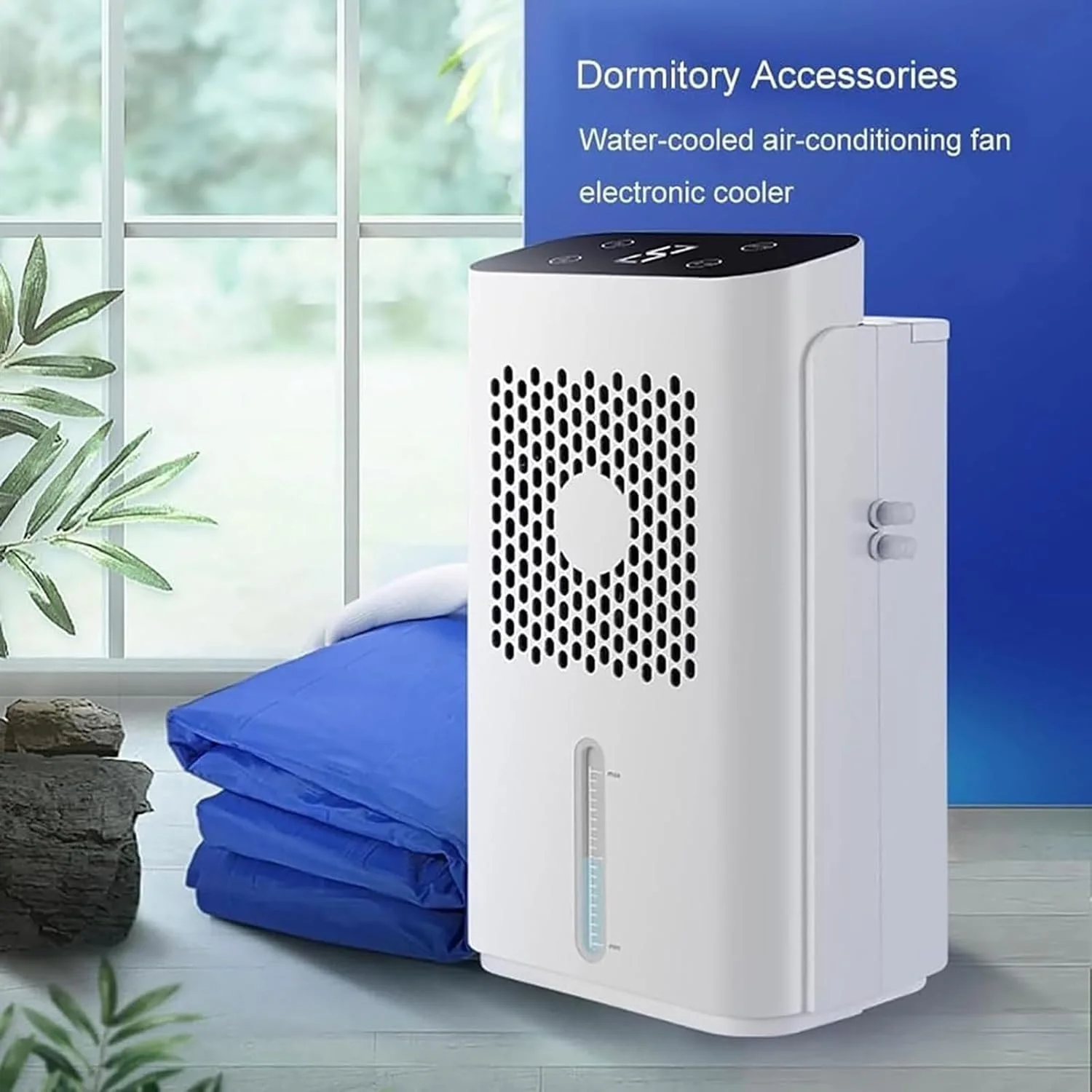 تشک خنک کننده آبی، تشک تهویه مطبوع خنک کننده، پد تشک خنک کننده آبی، عملکرد لمسی هوشمند، برای استفاده در خنک سازی تابستان و خواب بهینه دو نفره