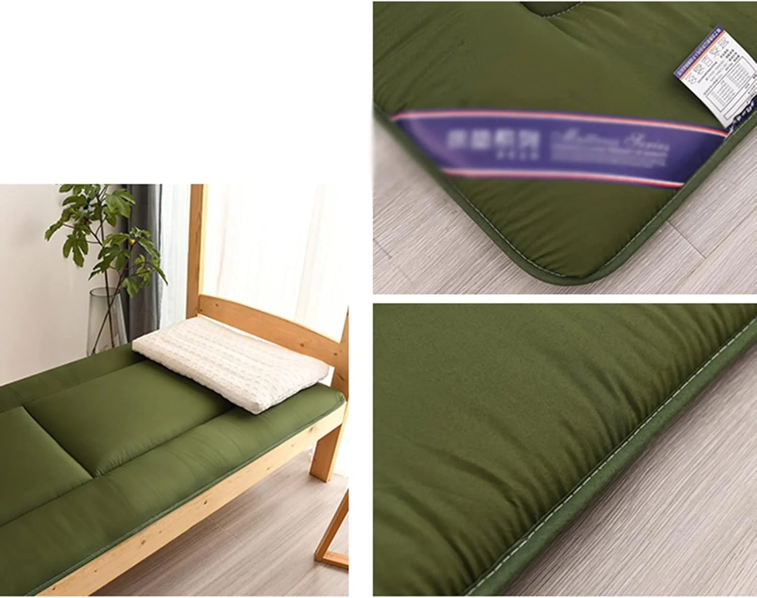 تشک گرم کننده تاتامی فلانل، تشک فوتون تاشو، تشک سنتی قابل حمل