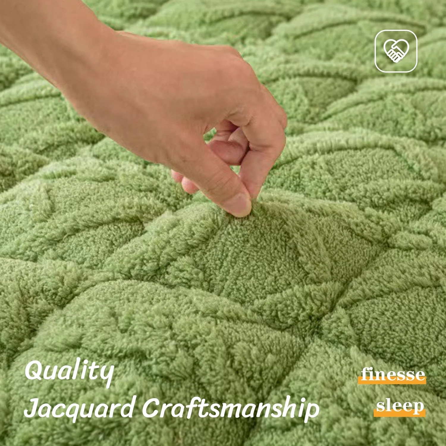 تشک نرم شیری KCCRHIN سایز کوئین، تشک فوتون، تشک تاتامی تاشو، پد خواب سایز دوقلو مناسب پسران و دختران، تشک خوابگاهی، بژ، 200*220 سانتی متر