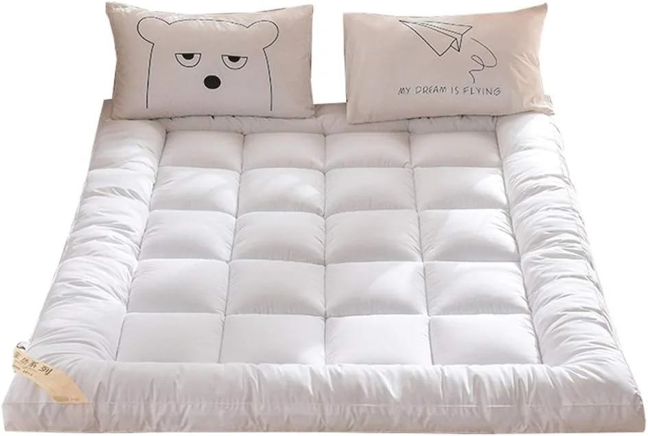 تشک خواب تاتامی ضخیم 10 سانتی متری به سبک ژاپنی XRTLYH، پد خواب تاتامی تاشو، تشک رولی، تشک خوابگاهی پسرانه دخترانه، پد تشک کاناپه و مبل تکیه گاهی کودک تشک خواب تاتامی ضخیم 10 سانتی متری به سبک ژاپنی XRTLYH، پد خواب تاتامی تاشو، تشک رولی، تشک خوابگاهی پسرانه دخترانه، پد تشک کاناپه و مبل تکیه گاهی کودک