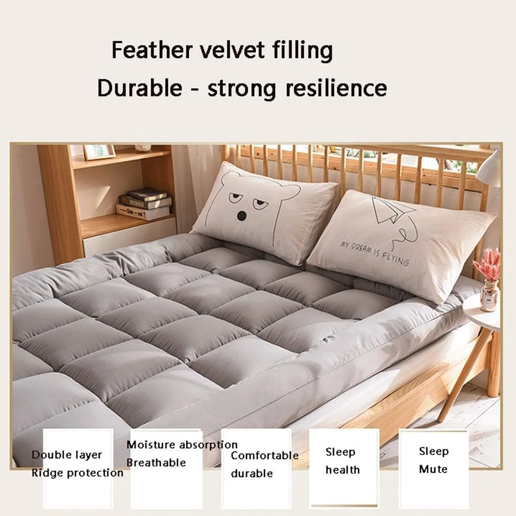 تشک خواب تاتامی ضخیم 10 سانتی متری به سبک ژاپنی XRTLYH، پد خواب تاتامی تاشو، تشک رولی، تشک خوابگاهی پسرانه دخترانه، پد تشک کودک، مبل و کاناپه تکیه گاه تشک خواب تاتامی ضخیم 10 سانتی متری به سبک ژاپنی XRTLYH، پد خواب تاتامی تاشو، تشک رولی، تشک خوابگاهی پسرانه دخترانه، پد تشک کودک، مبل و کاناپه تکیه گاه