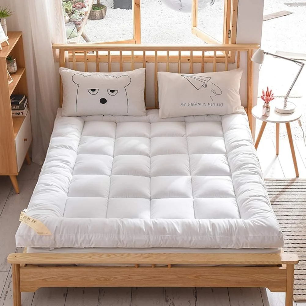 تشک خواب تاتامی فوتون تاشو ژاپنی یک نفره و دو نفره، پد تشک تاتامی قابل حمل و تنفسی نرم و ضخیم ژاپنی برای خوابگاه دانشجویی تشک خواب تاتامی فوتون تاشو ژاپنی یک نفره و دو نفره، پد تشک تاتامی قابل حمل و تنفسی نرم و ضخیم ژاپنی برای خوابگاه دانشجویی