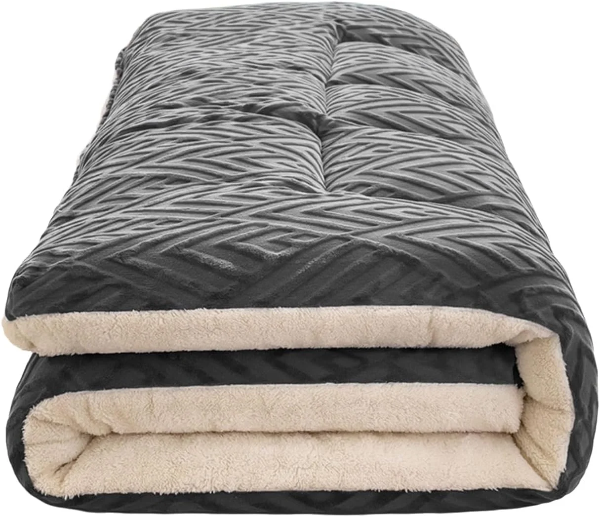 تشک فوتون تاتامی ژاپنی، تشک تاشو برای منزل، کمپینگ و مبل، کاناپه ضخیم زمستانی، تخت فوتون سایز کامل (خاکستری، 100 * 200 سانتی متر) تشک فوتون تاتامی ژاپنی، تشک تاشو برای منزل، کمپینگ و مبل، کاناپه ضخیم زمستانی، تخت فوتون سایز کامل (خاکستری، 100 * 200 سانتی متر)