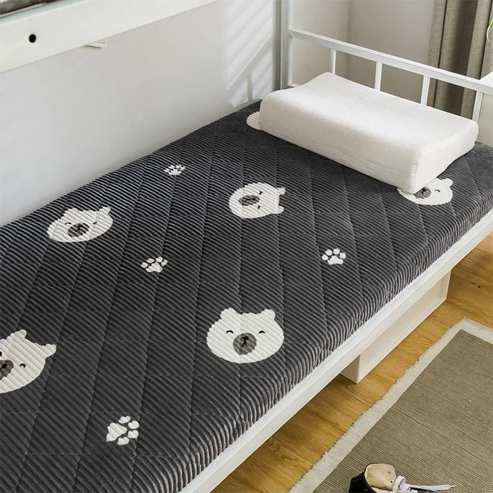 تشک فوتون تاتامی ژاپنی، پد خواب ضخیم، تشک تاشو ضد لغزش چند منظوره برای اتاق نشیمن و خوابگاه تشک فوتون تاتامی ژاپنی، پد خواب ضخیم، تشک تاشو ضد لغزش چند منظوره برای اتاق نشیمن و خوابگاه