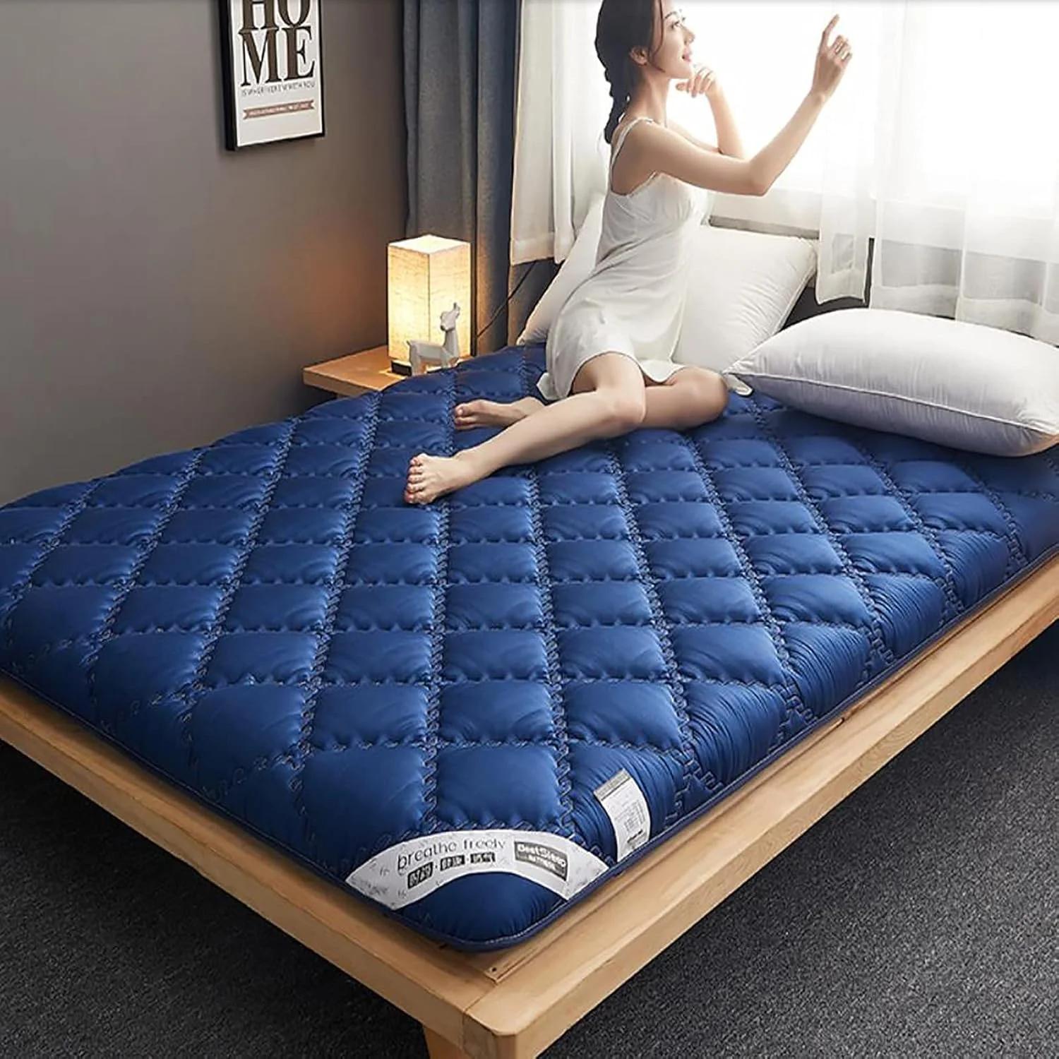 تشک فوتون تاتامی ضخیم، تشک فوتون ژاپنی، پد خواب تاتامی تاشو، تشک تاتامی قابل حمل برای کمپینگ تشک فوتون تاتامی ضخیم، تشک فوتون ژاپنی، پد خواب تاتامی تاشو، تشک تاتامی قابل حمل برای کمپینگ