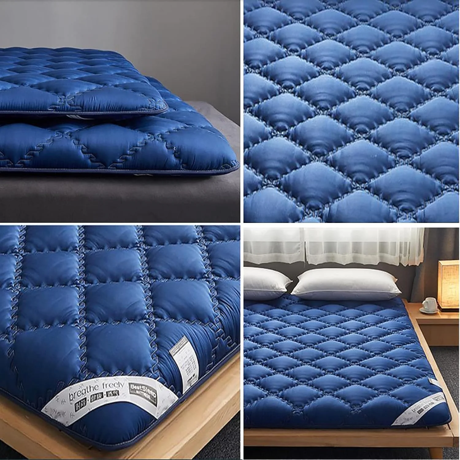 تشک فوتون تاتامی ضخیم، تشک فوتون ژاپنی، پد خواب تاتامی تاشو، تشک تاتامی قابل حمل برای کمپینگ تشک فوتون تاتامی ضخیم، تشک فوتون ژاپنی، پد خواب تاتامی تاشو، تشک تاتامی قابل حمل برای کمپینگ