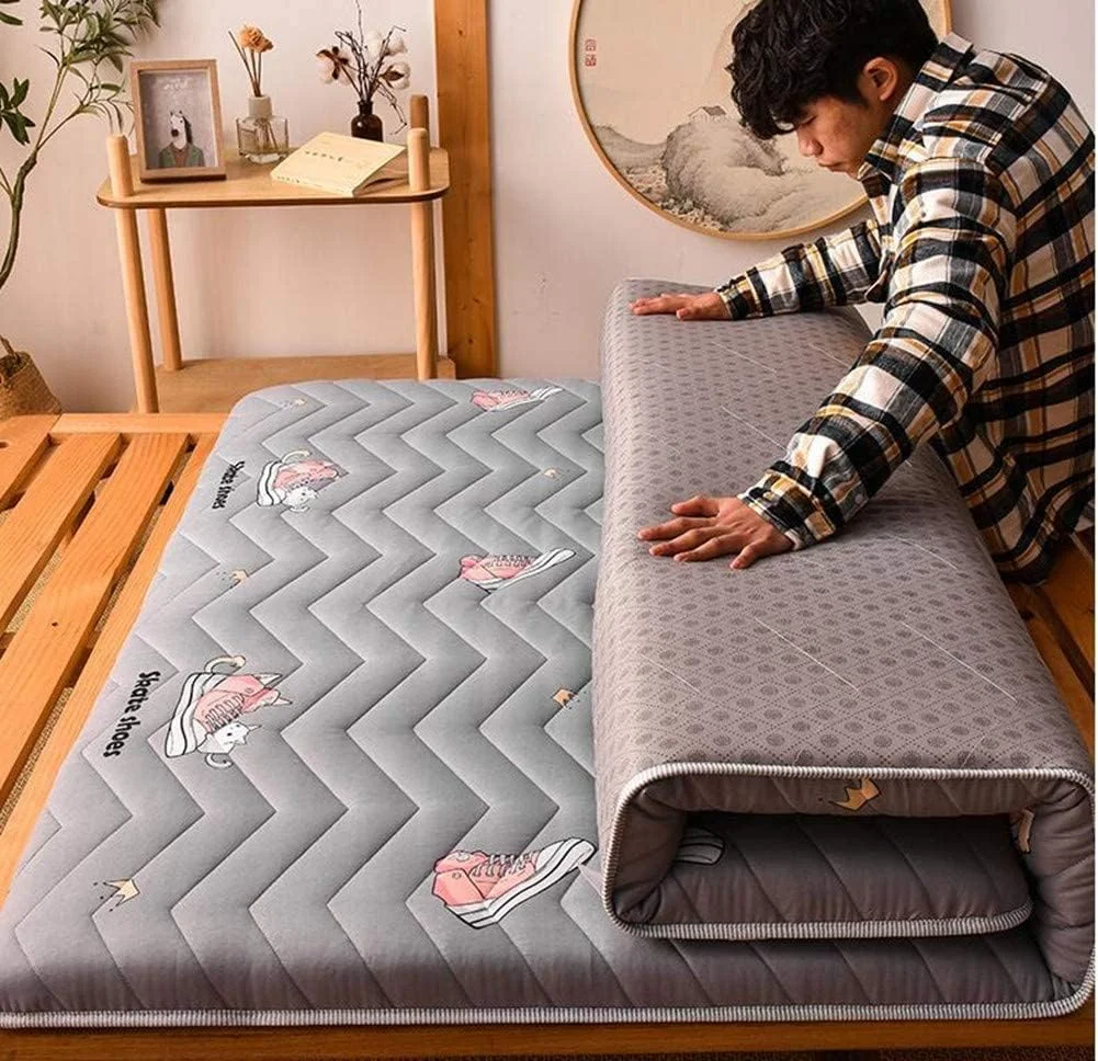 تشک فوتون تاتامی ضخیم، تشک کف خواب ژاپنی، پد خواب تاتامی تاشو، تشک خوابگاهی پسرانه دخترانه، تشک کمپینگ رولی تشک فوتون تاتامی ضخیم، تشک کف خواب ژاپنی، پد خواب تاتامی تاشو، تشک خوابگاهی پسرانه دخترانه، تشک کمپینگ رولی