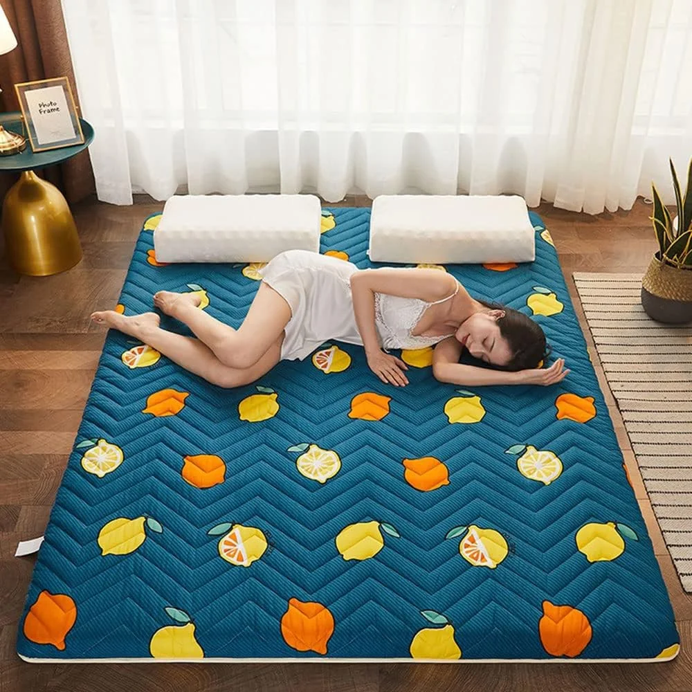 تشک فوتون ژاپنی، تشک تاشو زمینی، تشک رول آپ، تشک تاتامی، تشک پنبه ای ضخیم، پد تاشو لحافی برای خوابگاه پسران و دختران چهار فصل، سبز، فول تشک فوتون ژاپنی، تشک تاشو زمینی، تشک رول آپ، تشک تاتامی، تشک پنبه ای ضخیم، پد تاشو لحافی برای خوابگاه پسران و دختران چهار فصل، سبز، فول