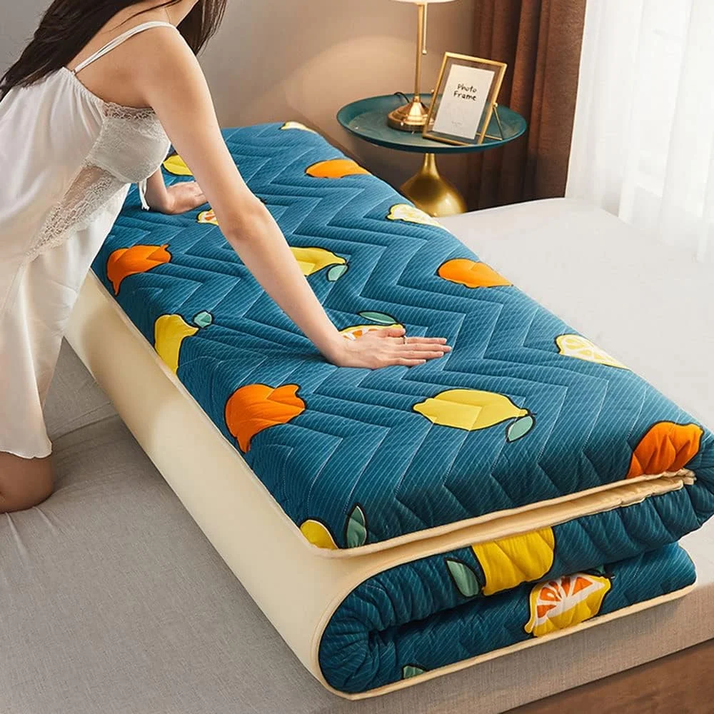 تشک فوتون ژاپنی، تشک تاشو زمینی، تشک رول آپ، تشک تاتامی، تشک پنبه ای ضخیم، پد تاشو لحافی برای خوابگاه پسران و دختران چهار فصل، سبز، فول تشک فوتون ژاپنی، تشک تاشو زمینی، تشک رول آپ، تشک تاتامی، تشک پنبه ای ضخیم، پد تاشو لحافی برای خوابگاه پسران و دختران چهار فصل، سبز، فول