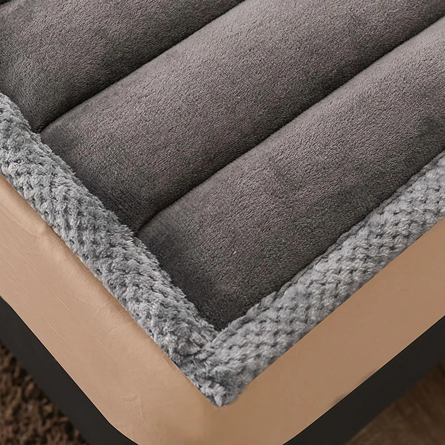 تشک تاتامی تاشو ضخیم ژاپنی، تشک خواب تاشو قابل تنفس مخمل شیری پد خواب قابل حمل (آبی، یک نفره-90 * 200 سانتی متر) تشک تاتامی تاشو ضخیم ژاپنی، تشک خواب تاشو قابل تنفس مخمل شیری پد خواب قابل حمل (آبی، یک نفره-90 * 200 سانتی متر)