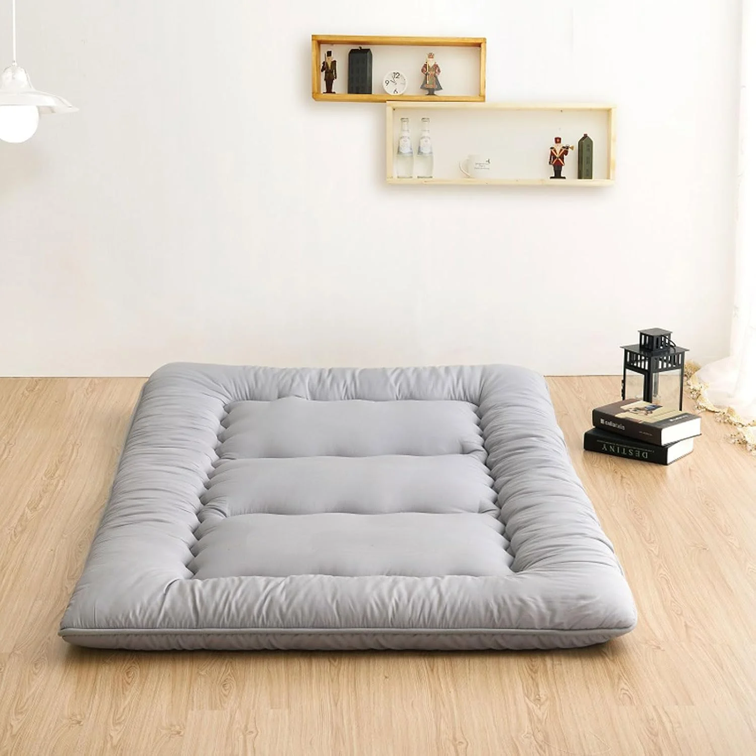 تشک تاشو فوتون ژاپنی دونفره، زیرانداز نرم تاتامی، ضد لغزش و تنفسی، مناسب برای خوابگاه منزل، تشک فوتون - H-1.5 * 2m (59 * 78 اینچ) تشک تاشو فوتون ژاپنی دونفره، زیرانداز نرم تاتامی، ضد لغزش و تنفسی، مناسب برای خوابگاه منزل، تشک فوتون - H-1.5 * 2m (59 * 78 اینچ)