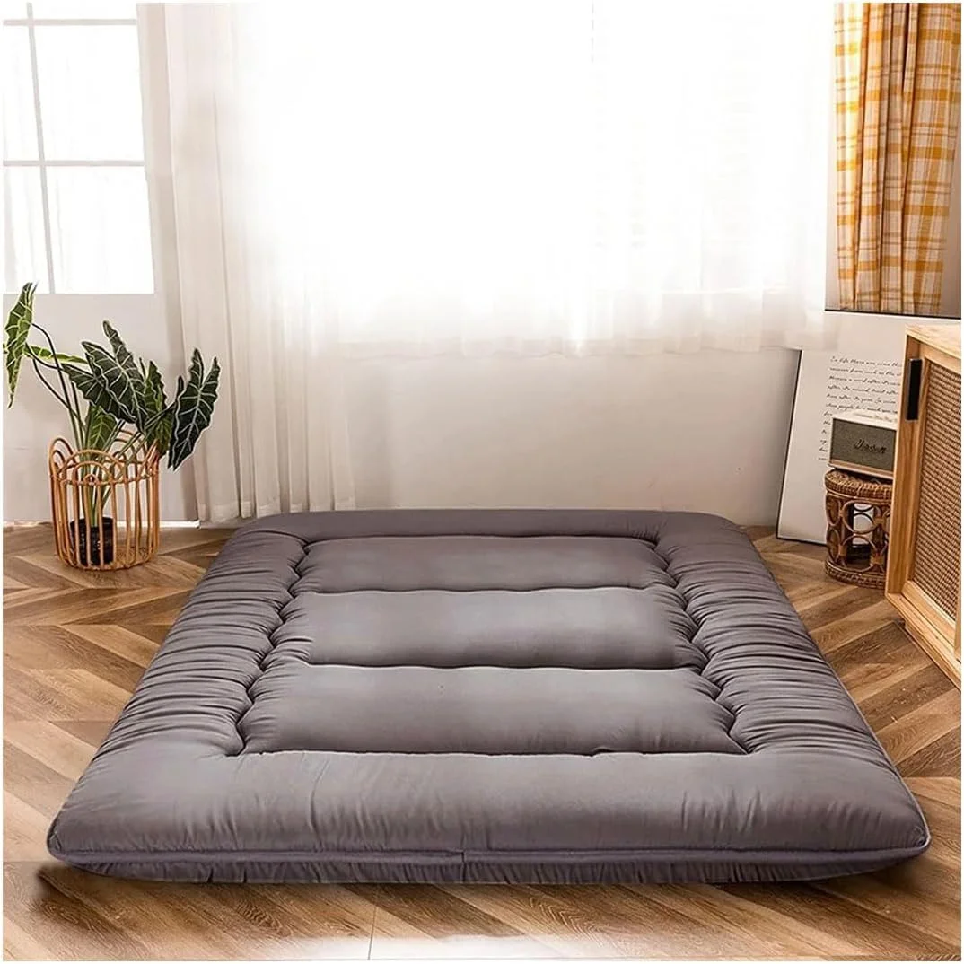 تشک فوتون ژاپنی لوکس، پد خواب فوتون سایز کوئین، تختخواب ضخیم با مموری فوم و پنبه ارگانیک، راحت، خواب سالم و چند منظوره، مناسب برای خوابگاه، مبل، تخت (100cm*200cm) تشک فوتون ژاپنی لوکس، پد خواب فوتون سایز کوئین، تختخواب ضخیم با مموری فوم و پنبه ارگانیک، راحت، خواب سالم و چند منظوره، مناسب برای خوابگاه، مبل، تخت (100cm*200cm)