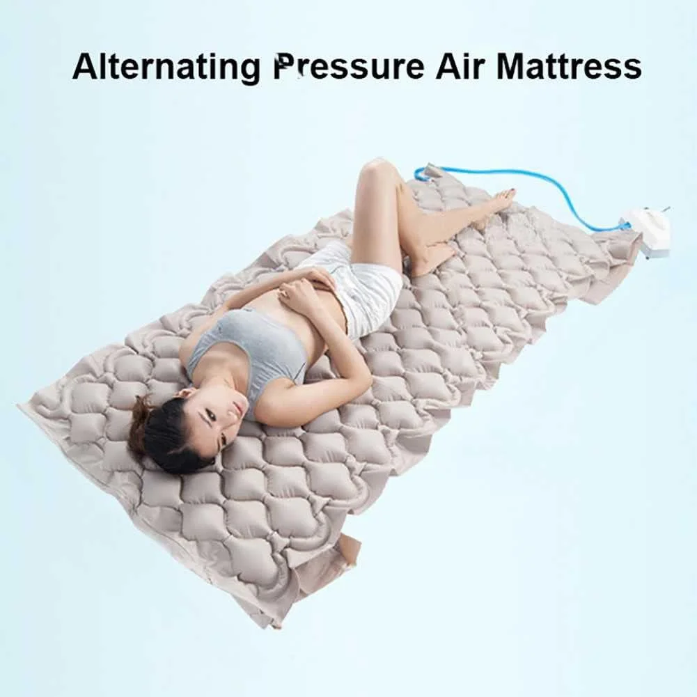 تشک مواج برقی HRTLSS JJDM با پمپ برقی، تشک بادی برای تخت بیمارستانی، پد تشک ضد زخم بستر و پیشگیری از زخم بستر، برای سالمندان، افراد مسن، بیماران بستری DIY تشک مواج برقی HRTLSS JJDM با پمپ برقی، تشک بادی برای تخت بیمارستانی، پد تشک ضد زخم بستر و پیشگیری از زخم بستر، برای سالمندان، افراد مسن، بیماران بستری DIY