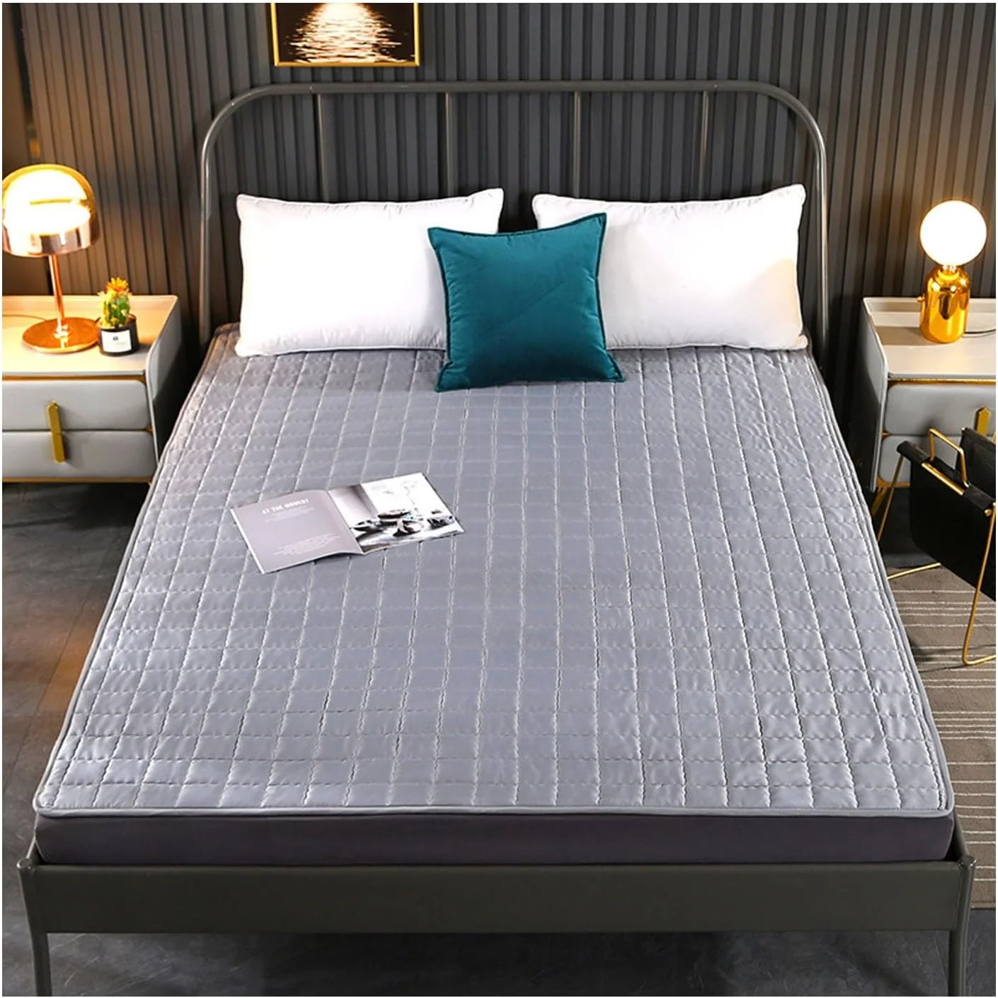 تشک تاتامی تاشو و رولی خوابگاهی دانشجویی hxoity، تشک خواب نرم و ضد لغزش فوتون ژاپنی، پد تخت خواب زمینی (رنگ: C، سایز: 180 x 200 سانتی متر (71 x 79 اینچ)) تشک تاتامی تاشو و رولی خوابگاهی دانشجویی hxoity، تشک خواب نرم و ضد لغزش فوتون ژاپنی، پد تخت خواب زمینی (رنگ: C، سایز: 180 x 200 سانتی متر (71 x 79 اینچ))