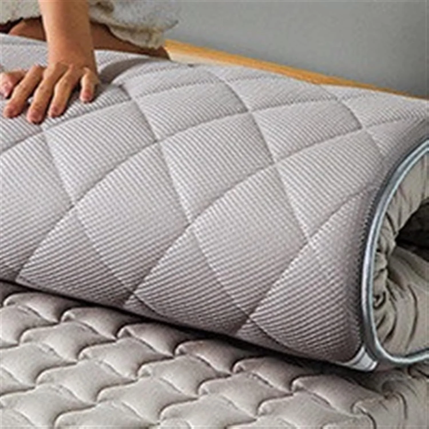 تشک فوتون HNGFBFF سایز کامل، پد تاتامی، مناسب تخت، هتل، منزل، تشک راحت، تاشو، زیرانداز ضخیم، تخت ارگونومیک تشک فوتون HNGFBFF سایز کامل، پد تاتامی، مناسب تخت، هتل، منزل، تشک راحت، تاشو، زیرانداز ضخیم، تخت ارگونومیک