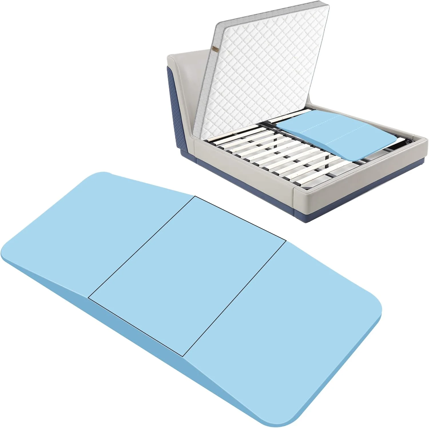 تخته پشتیبانی تشک HOMBYS با طول 60 اینچ، با چگالی بالا و سطح صاف، تخته های فوم مموری 2 اینچی برای زیر تشک، پد محکم برای رفع فرورفتگی تشک برای افتادگی های عمیق تر 1 تا 2 اینچ، (60x24x2 اینچ) تخته پشتیبانی تشک HOMBYS با طول 60 اینچ، با چگالی بالا و سطح صاف، تخته های فوم مموری 2 اینچی برای زیر تشک، پد محکم برای رفع فرورفتگی تشک برای افتادگی های عمیق تر 1 تا 2 اینچ، (60x24x2 اینچ)