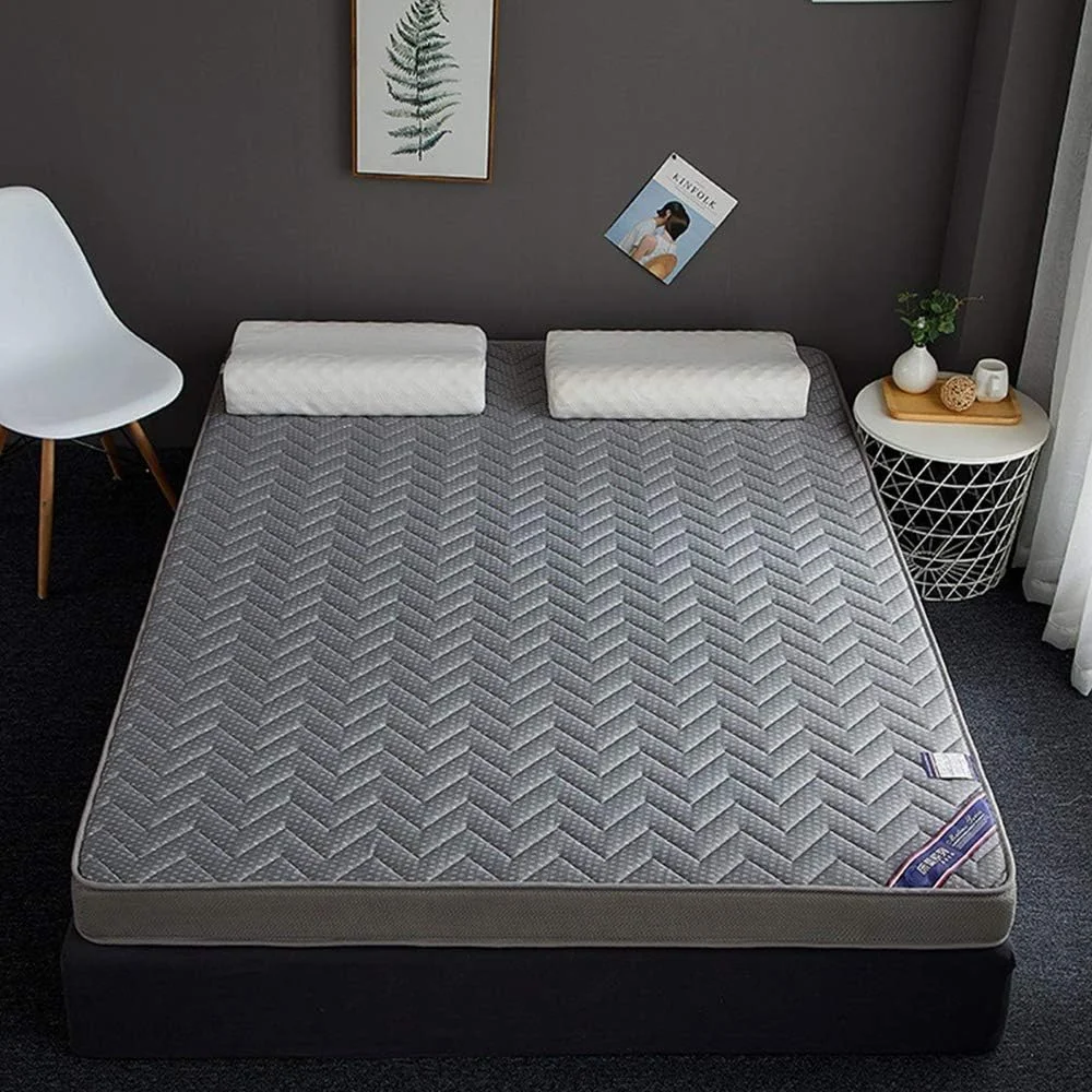 تشک فوتون تاشو ضخیم HJGHY، زیرانداز فوق العاده نرم و تنفسی، پد خواب قابل حمل برای خوابگاه دانشجویی، 5 سانتی متر ضخامت، 180x200 سانتی متر (71x79 اینچ) تشک فوتون تاشو ضخیم HJGHY، زیرانداز فوق العاده نرم و تنفسی، پد خواب قابل حمل برای خوابگاه دانشجویی، 5 سانتی متر ضخامت، 180x200 سانتی متر (71x79 اینچ)