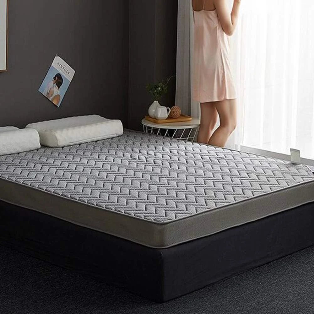 تشک فوتون تاشو ضخیم HJGHY، زیرانداز فوق العاده نرم و تنفسی، پد خواب قابل حمل برای خوابگاه دانشجویی، 5 سانتی متر ضخامت، 180x200 سانتی متر (71x79 اینچ) تشک فوتون تاشو ضخیم HJGHY، زیرانداز فوق العاده نرم و تنفسی، پد خواب قابل حمل برای خوابگاه دانشجویی، 5 سانتی متر ضخامت، 180x200 سانتی متر (71x79 اینچ)