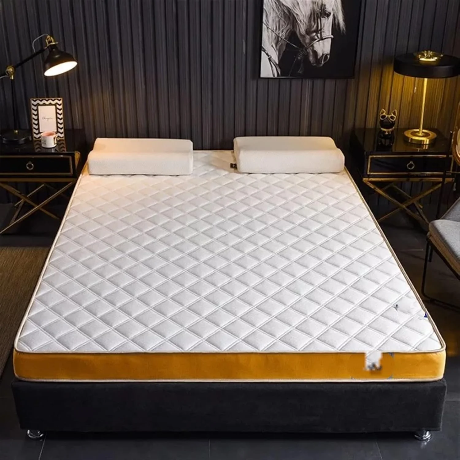 تشک فوم تخت خواب HHMMEDE، تشک تاتامی ضخیم، پد تشک یک نفره و دو نفره تشک فوم تخت خواب HHMMEDE، تشک تاتامی ضخیم، پد تشک یک نفره و دو نفره