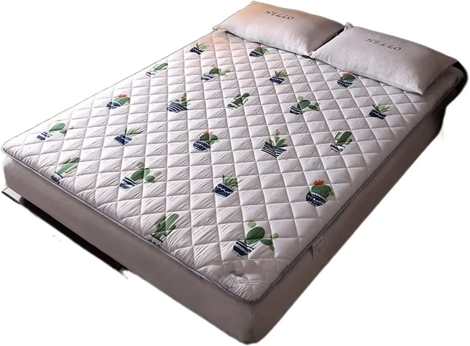 تشک HHMMEDE تاتامی تاشو ضخیم، پد تشک مهمان تشک HHMMEDE تاتامی تاشو ضخیم، پد تشک مهمان