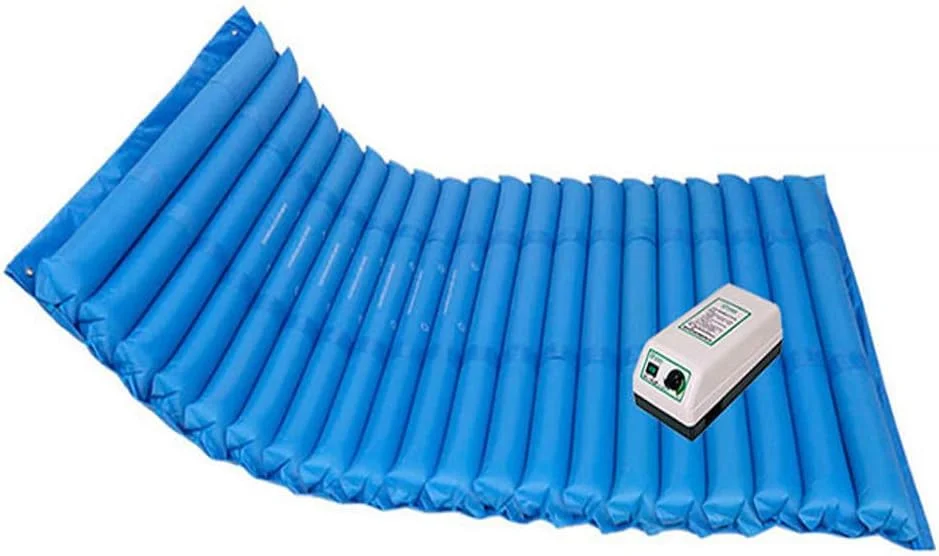 تشک مواج GJDtyui - شامل سیستم پمپ برقی و روکش تشک - تشک بادی ضد زخم بستر بی صدا برای سالمندان، مراقبت در منزل، افراد فلج تشک مواج GJDtyui - شامل سیستم پمپ برقی و روکش تشک - تشک بادی ضد زخم بستر بی صدا برای سالمندان، مراقبت در منزل، افراد فلج