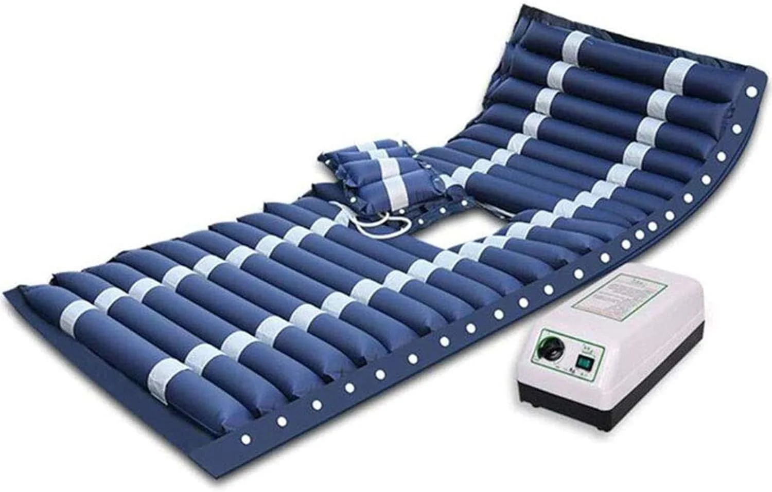 تشک بادی طبی ضد زخم بستر GJDtyui، تشک فشار متناوب با سیستم پمپ برقی بی صدا، تشک بادی طبی برای تسکین زخم بستر و زخم فشاری تشک بادی طبی ضد زخم بستر GJDtyui، تشک فشار متناوب با سیستم پمپ برقی بی صدا، تشک بادی طبی برای تسکین زخم بستر و زخم فشاری