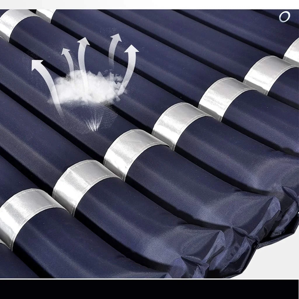 تشک مواج GJDtyui - شامل سیستم پمپ برقی و روکش تشک - تشک بادی ضد زخم بستر بی صدا برای سالمندان، مراقبت در منزل، افراد فلج