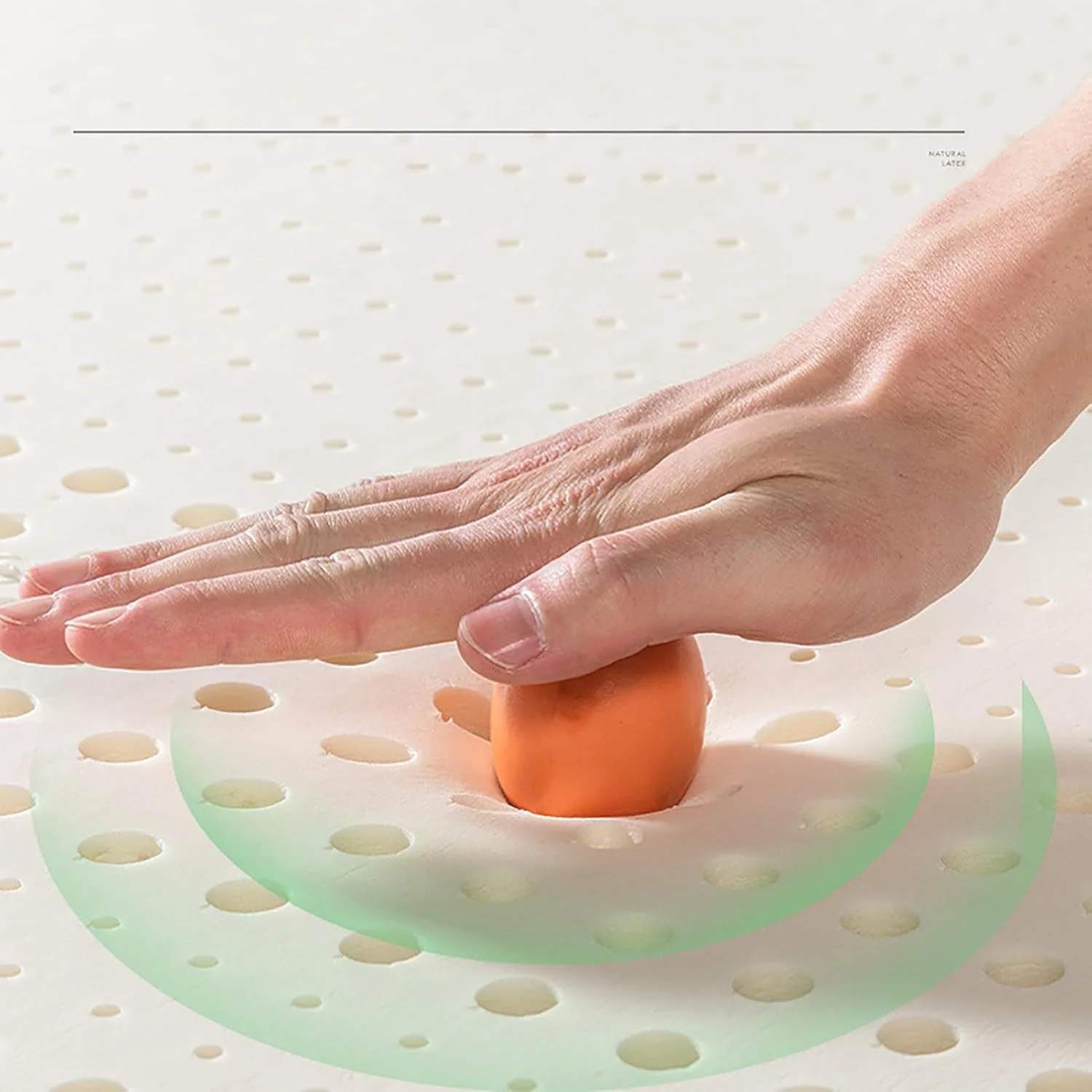 تشک فوم لاتکس طبیعی سفید | بهترین برای پشتیبانی ارتوپدی | ارگونومیک و سازگار با محیط زیست کینگ، 7.5 سانتی متر، 240x190 سانتی متر تشک فوم لاتکس طبیعی سفید | بهترین برای پشتیبانی ارتوپدی | ارگونومیک و سازگار با محیط زیست کینگ، 7.5 سانتی متر، 240x190 سانتی متر