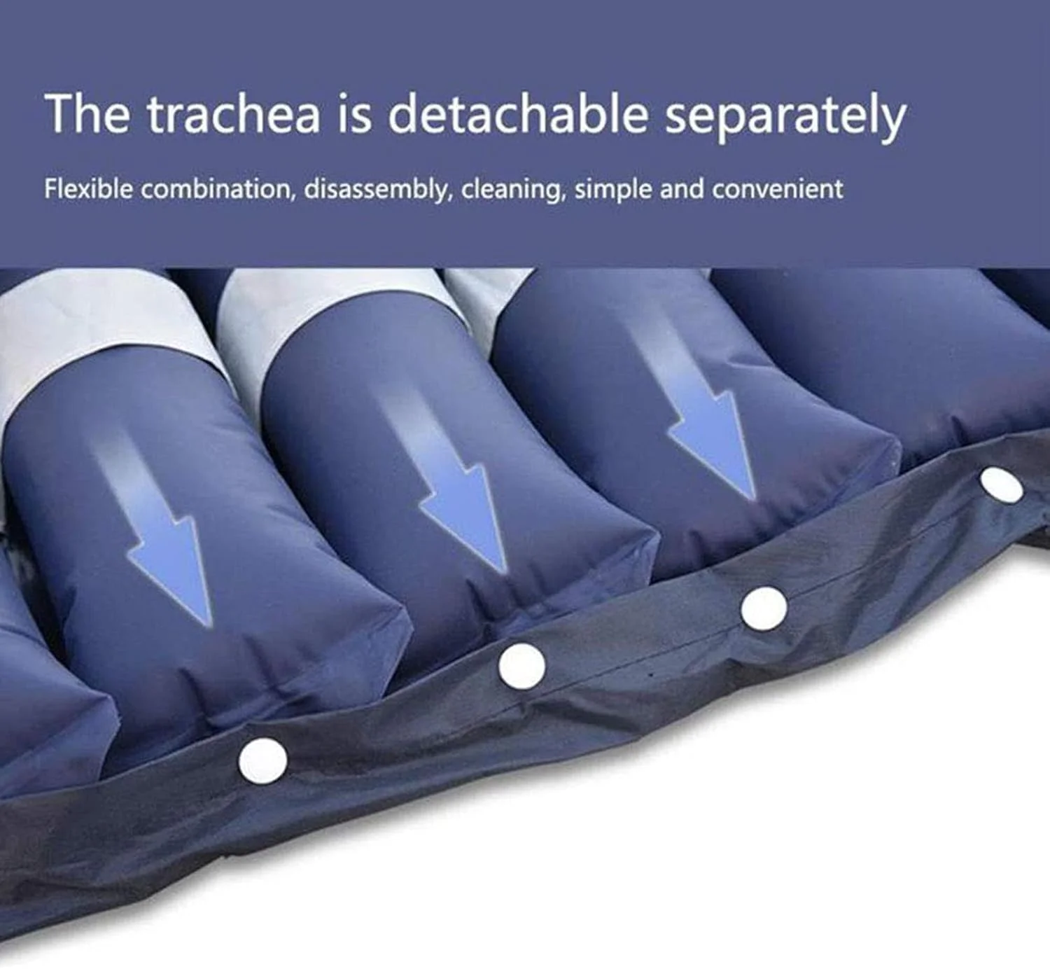 تشک بادی طبی ضد زخم بستر GJDtyui، تشک فشار متناوب با سیستم پمپ برقی بی صدا، تشک بادی طبی برای تسکین زخم بستر و زخم فشاری تشک بادی طبی ضد زخم بستر GJDtyui، تشک فشار متناوب با سیستم پمپ برقی بی صدا، تشک بادی طبی برای تسکین زخم بستر و زخم فشاری