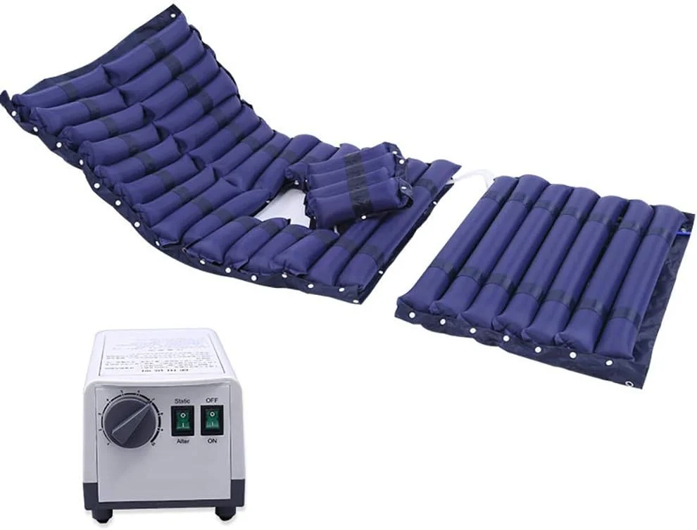 تشک بادی ضد زخم بستر GJDtyui، تشک های بادی با فشار متناوب، تشک بادی ضد زخم بستر پارچه PVC تنفسی با پمپ برقی برای افراد بستری و جلوگیری از زخم فشاری تشک بادی ضد زخم بستر GJDtyui، تشک های بادی با فشار متناوب، تشک بادی ضد زخم بستر پارچه PVC تنفسی با پمپ برقی برای افراد بستری و جلوگیری از زخم فشاری