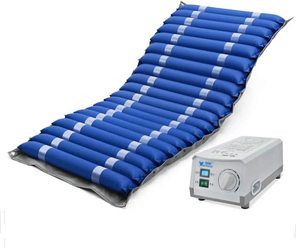 تشک بادی GDJxcvb - تشک مراقبت خانگی با پمپ قابل تنظیم - پد تشک بادی برای تسکین زخم بستر و زخم فشاری تشک بادی GDJxcvb - تشک مراقبت خانگی با پمپ قابل تنظیم - پد تشک بادی برای تسکین زخم بستر و زخم فشاری