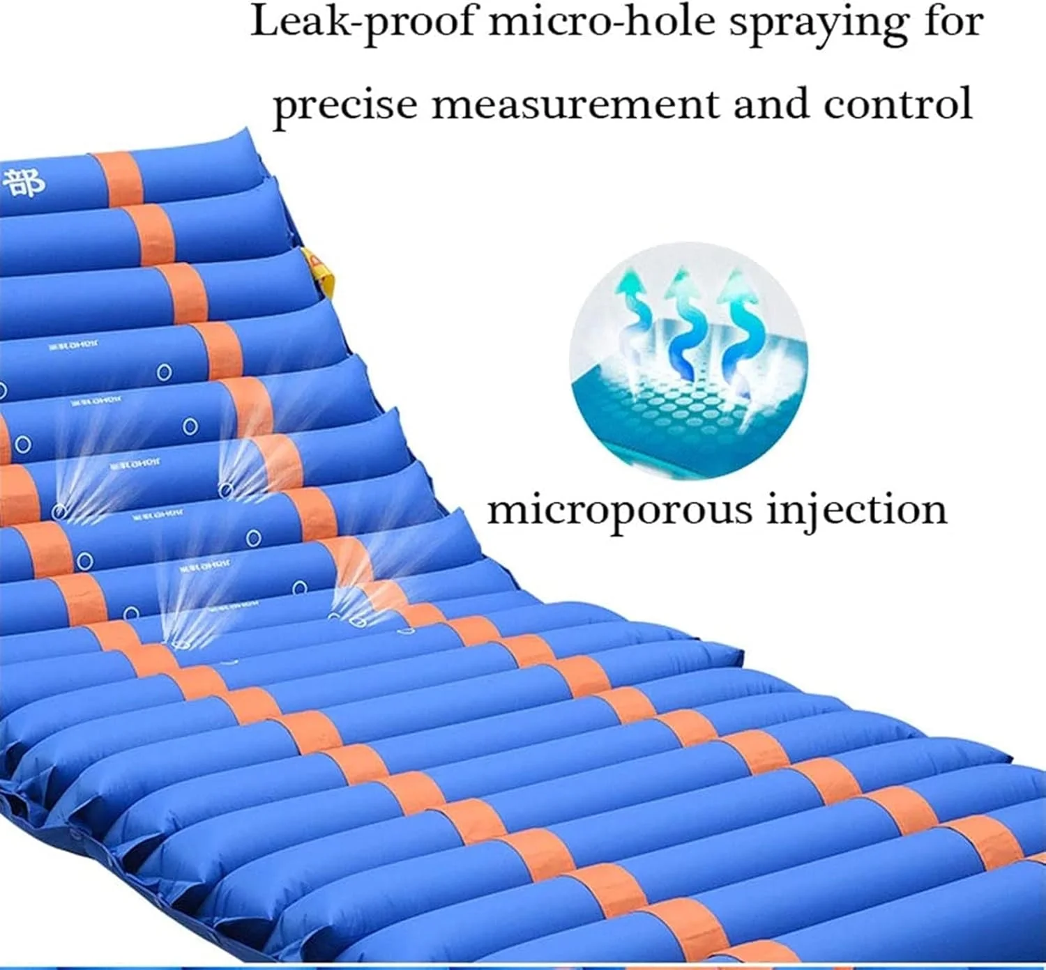 تشک ضد زخم بستر GJDtyui، تشک طبی با روکش خنک کننده و پمپ برقی فوق العاده بی صدا، برای جلوگیری از زخم های فشاری و زخم بستر تشک ضد زخم بستر GJDtyui، تشک طبی با روکش خنک کننده و پمپ برقی فوق العاده بی صدا، برای جلوگیری از زخم های فشاری و زخم بستر