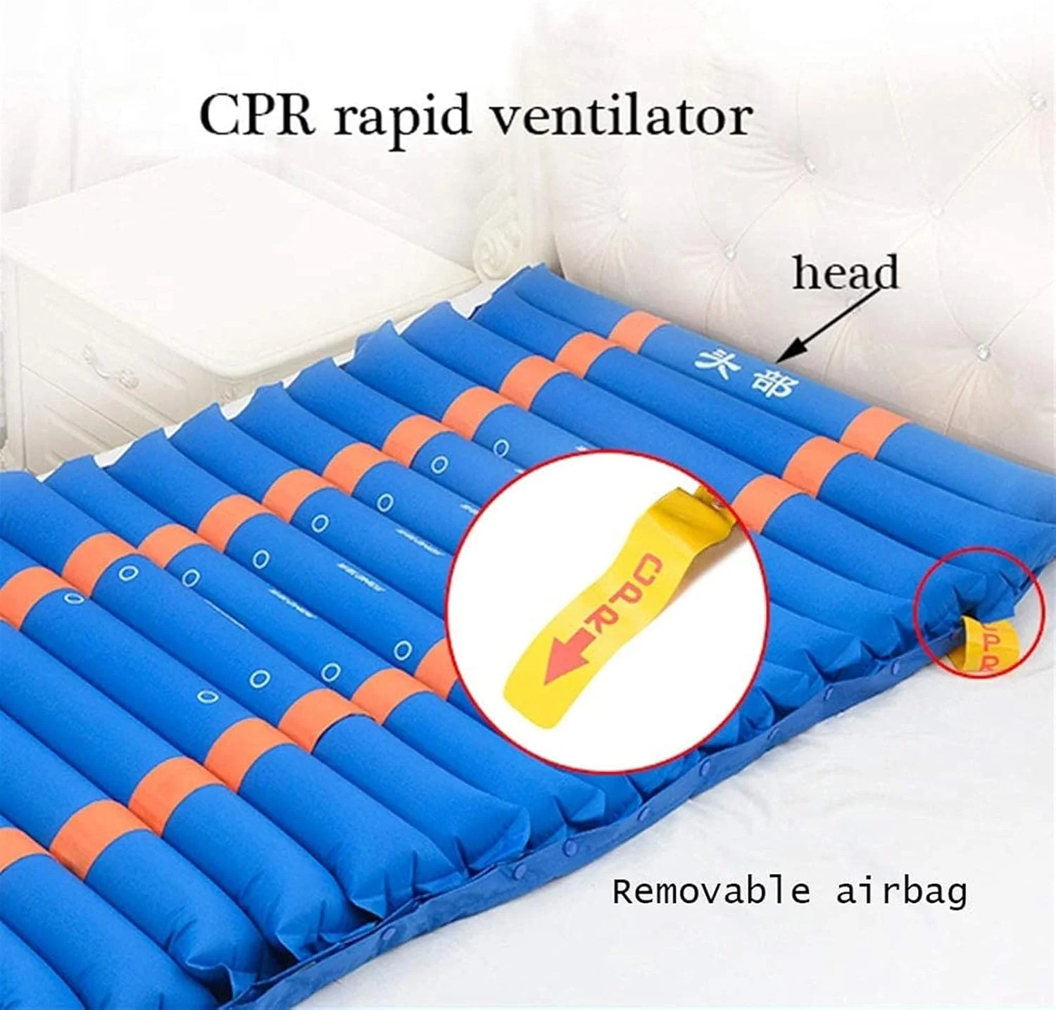 تشک ضد زخم بستر GJDtyui، تشک طبی با روکش خنک کننده و پمپ برقی فوق العاده بی صدا، برای جلوگیری از زخم های فشاری و زخم بستر تشک ضد زخم بستر GJDtyui، تشک طبی با روکش خنک کننده و پمپ برقی فوق العاده بی صدا، برای جلوگیری از زخم های فشاری و زخم بستر