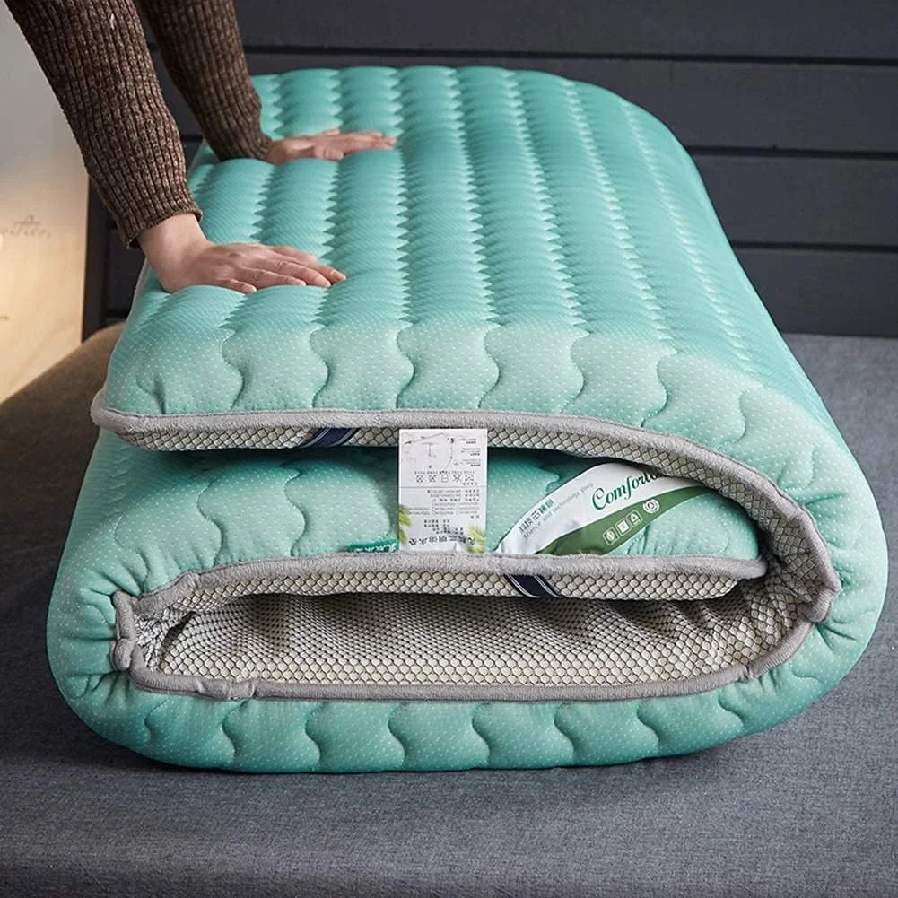 تشک تاشو زمینی برای خواب، تشک مهمان رولی، تشک تاشو مسافرتی قابل حمل، پد تشک ضخیم تشک تاشو زمینی برای خواب، تشک مهمان رولی، تشک تاشو مسافرتی قابل حمل، پد تشک ضخیم