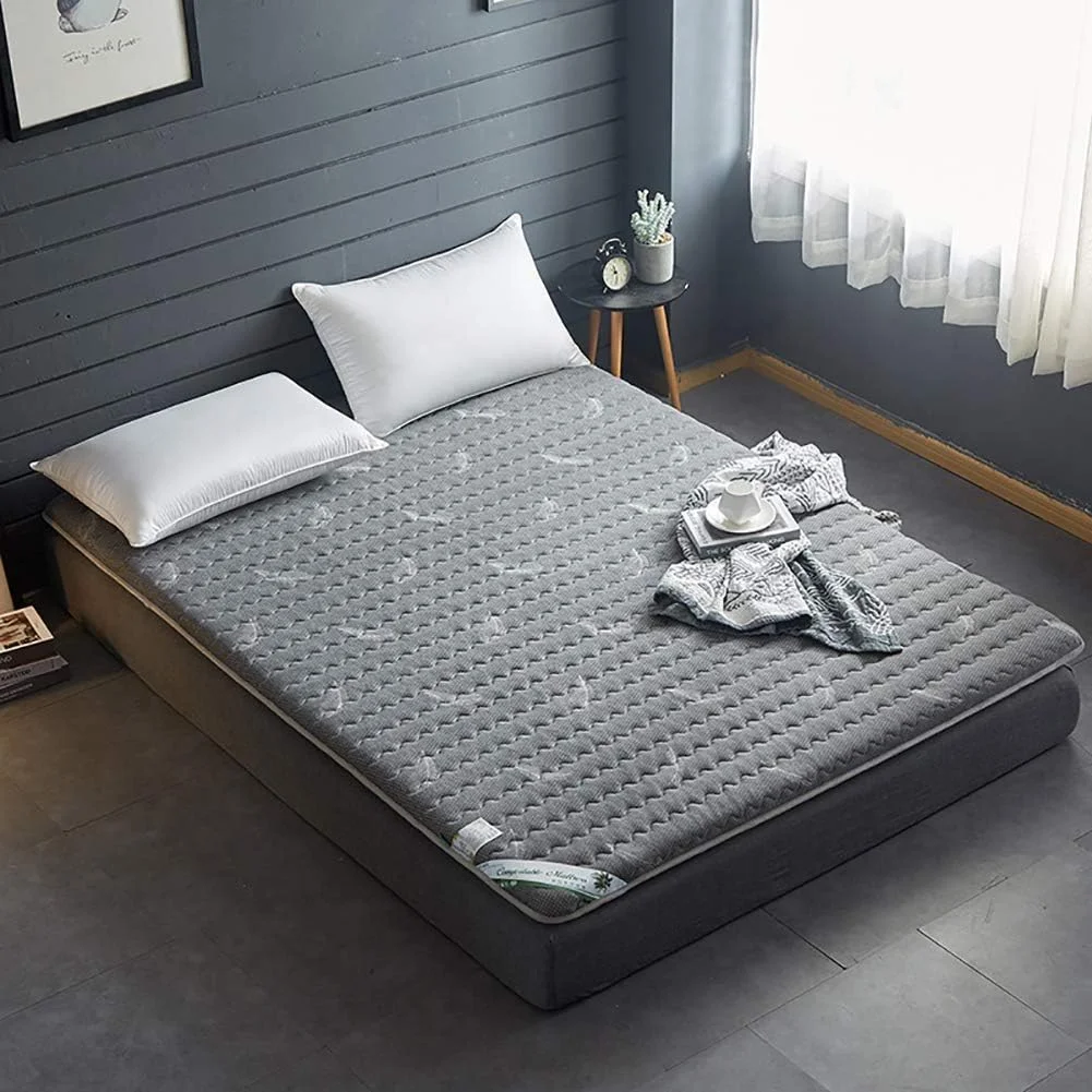 تشک تاشو زمینی برای خواب، تشک مهمان رولی، تشک تاشو قابل حمل برای کمپینگ، پد تشک ضخیم تشک تاشو زمینی برای خواب، تشک مهمان رولی، تشک تاشو قابل حمل برای کمپینگ، پد تشک ضخیم